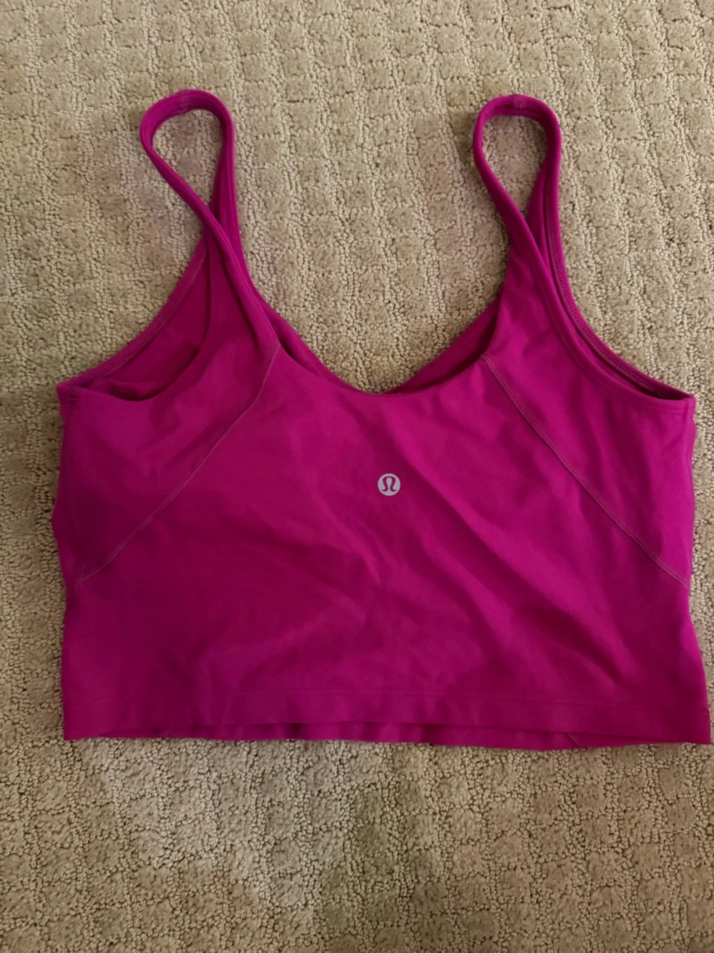 lululemon athletica Magenta Tank Top